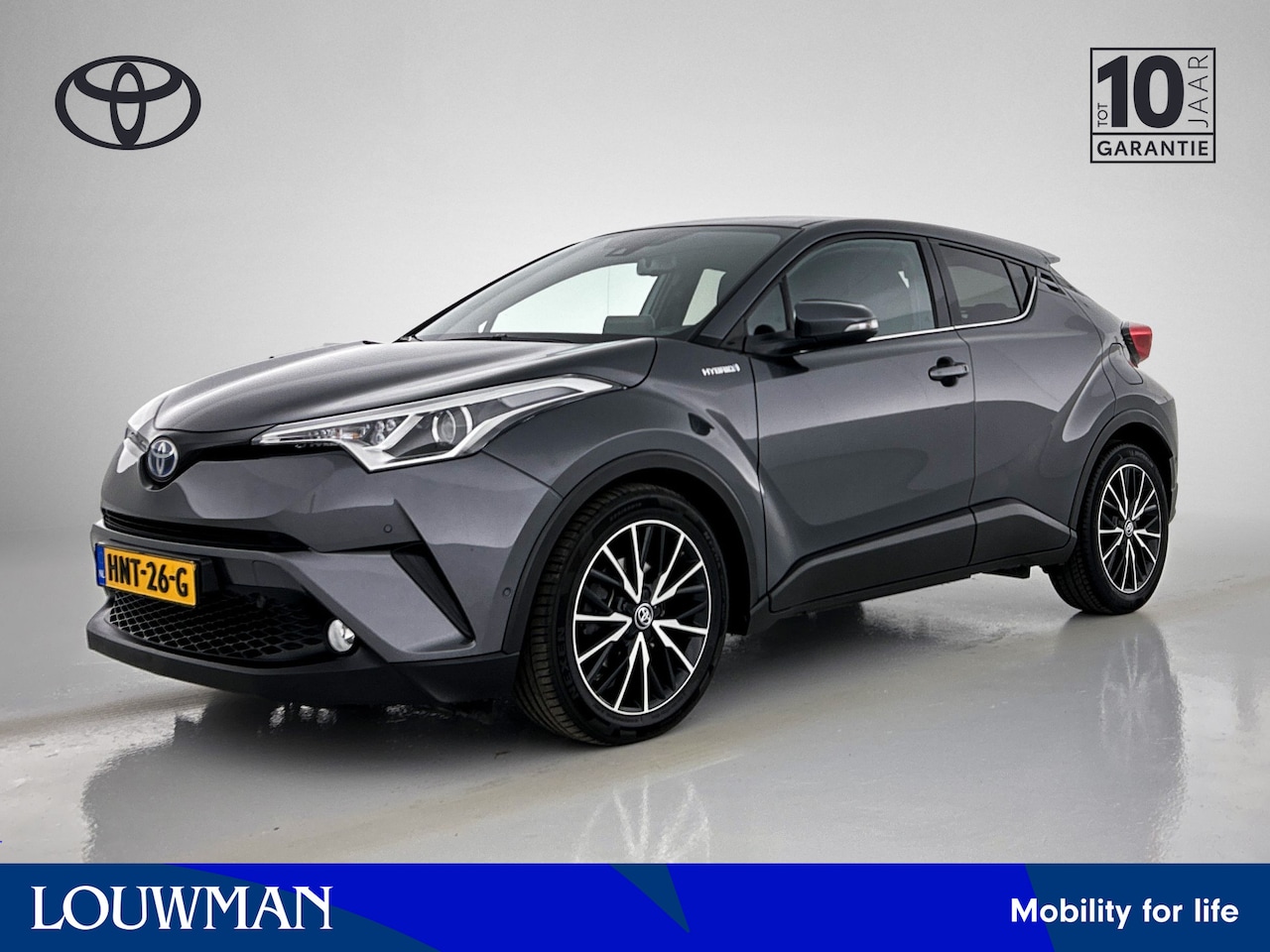 Toyota C-HR - 1.8 Hybrid Dynamic Limited - AutoWereld.nl