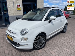 Fiat 500 - 0.9 TwinAir Turbo Lounge-SCHUIFDAK-NAV-NL AUTO