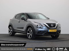 Nissan Juke - 116pk DIG-T Tekna | Rijklaarprijs | Trekhaak | Lederen Bekleding | Adaptieve Cruise Contro