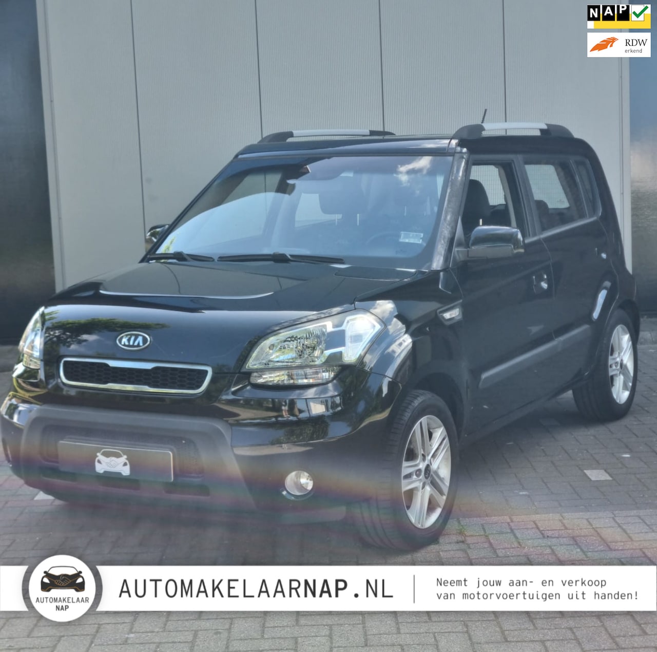 Kia Soul - 1.6 X-tra (KOOPJE!) / Airco / Trekhaak / - AutoWereld.nl