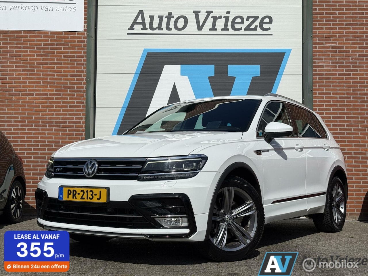 Volkswagen Tiguan - 2.0 TSI 4Motion Highline 2.0 TSI 4Motion Highline, 2x R-Line, Aut. - AutoWereld.nl