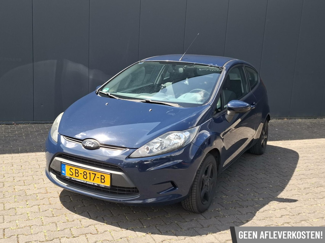 Ford Fiesta - 1.25 Limited AIRCO / GOED ONDERHOUDEN - AutoWereld.nl