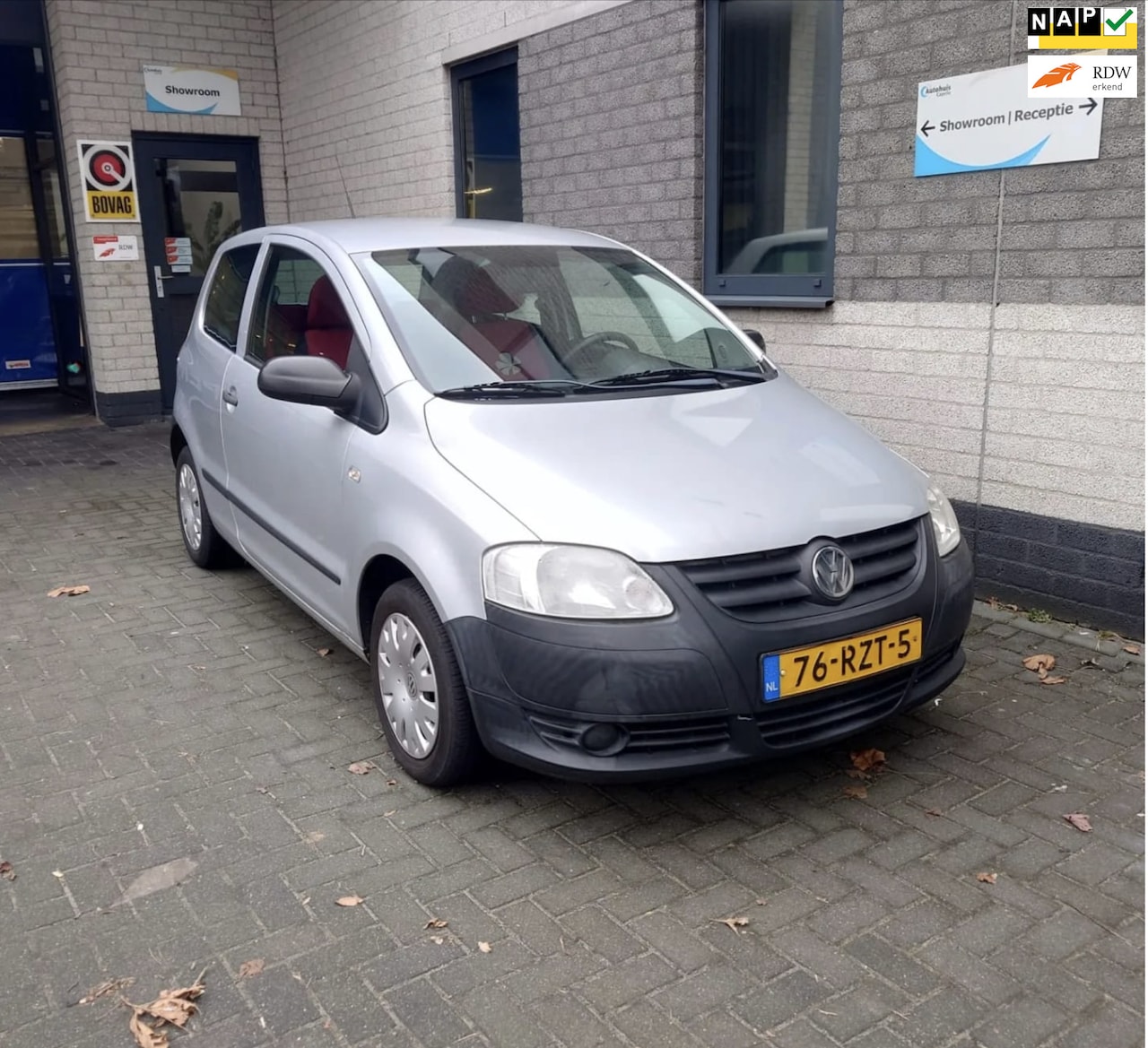 Volkswagen Fox - 1.2 Trendline Met nieuwe APK - AutoWereld.nl