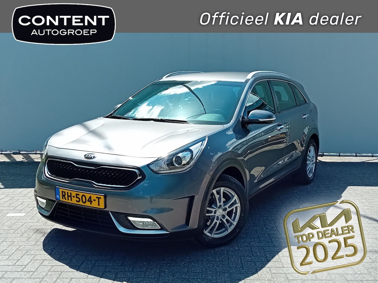 Kia Niro - 1.6 GDi Hybrid 141pk DCT6 DynamicLine - AutoWereld.nl