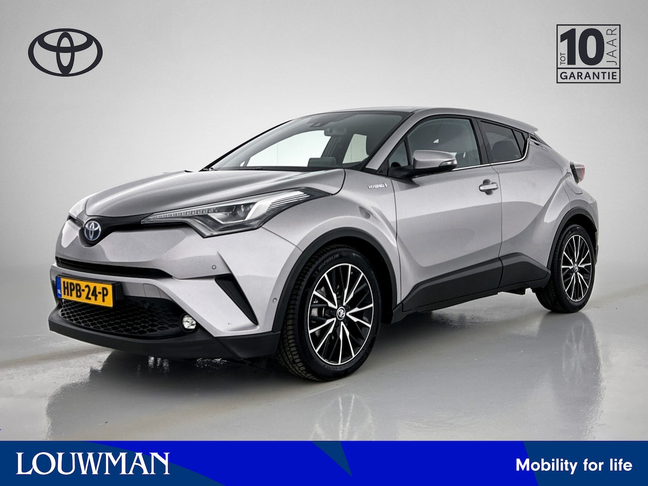 Toyota C-HR - 1.8 Hybrid Executive Limited | Navigatie | - AutoWereld.nl