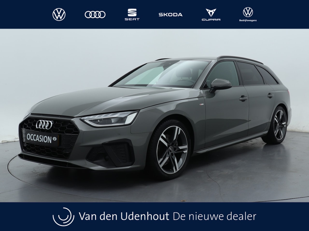 Audi A4 Avant - 35 TFSI S edition Competition | Assistentie Tour | 18" LMV | - AutoWereld.nl