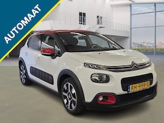 Citroën C3 - VERWACHT 1.2 PT SHINE AUTOMAAT TWO TONE + ECC/APPLE CP/CAMERA/LMV/NAVI/PD