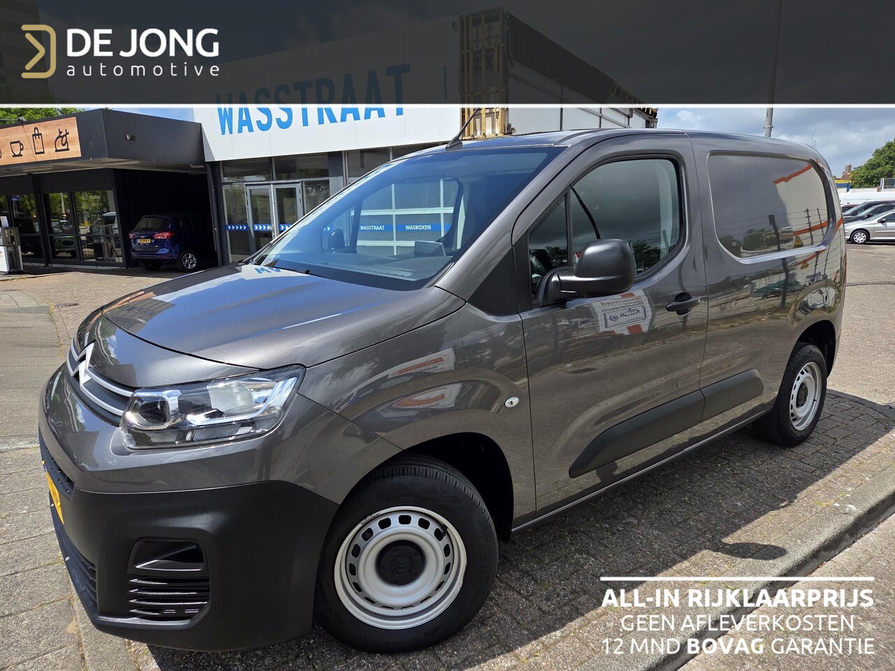 Citroën Berlingo - 1.5 BlueHDI Control Airco/Navi/Camera/Apple Carplay/Android Auto/GEEN AFLEVERKOSTEN - AutoWereld.nl