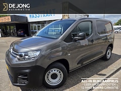 Citroën Berlingo - 1.5 BlueHDI Control Airco/Navi/Camera/Apple Carplay/Android Auto/GEEN AFLEVERKOSTEN