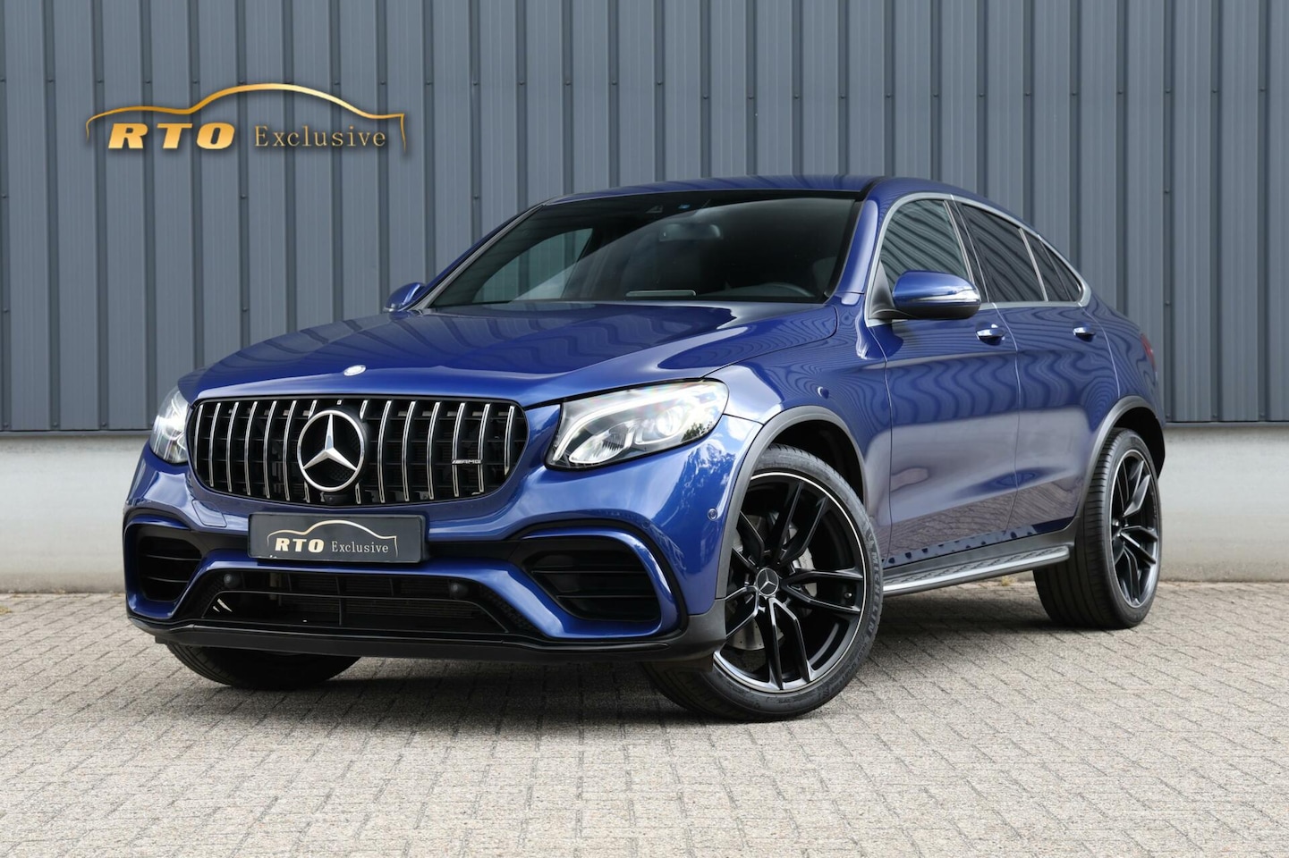 Mercedes-Benz GLC-klasse Coupé - 250 4MATIC 63-AMG pakket| 21'' - AutoWereld.nl
