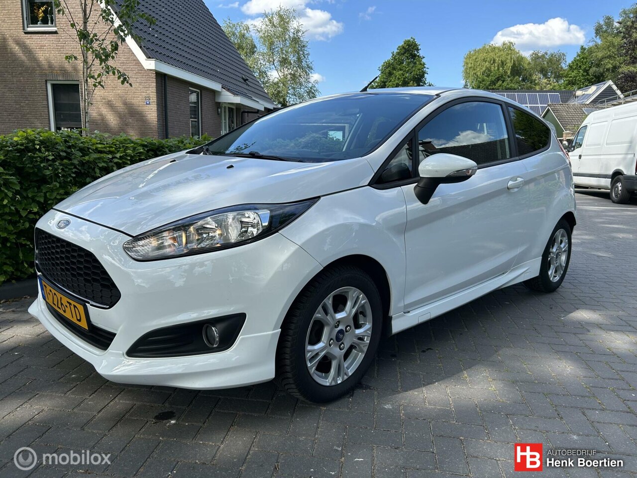 Ford Fiesta - 1.0 EcoBoost Titanium 1.0 EcoBoost Titanium - AutoWereld.nl