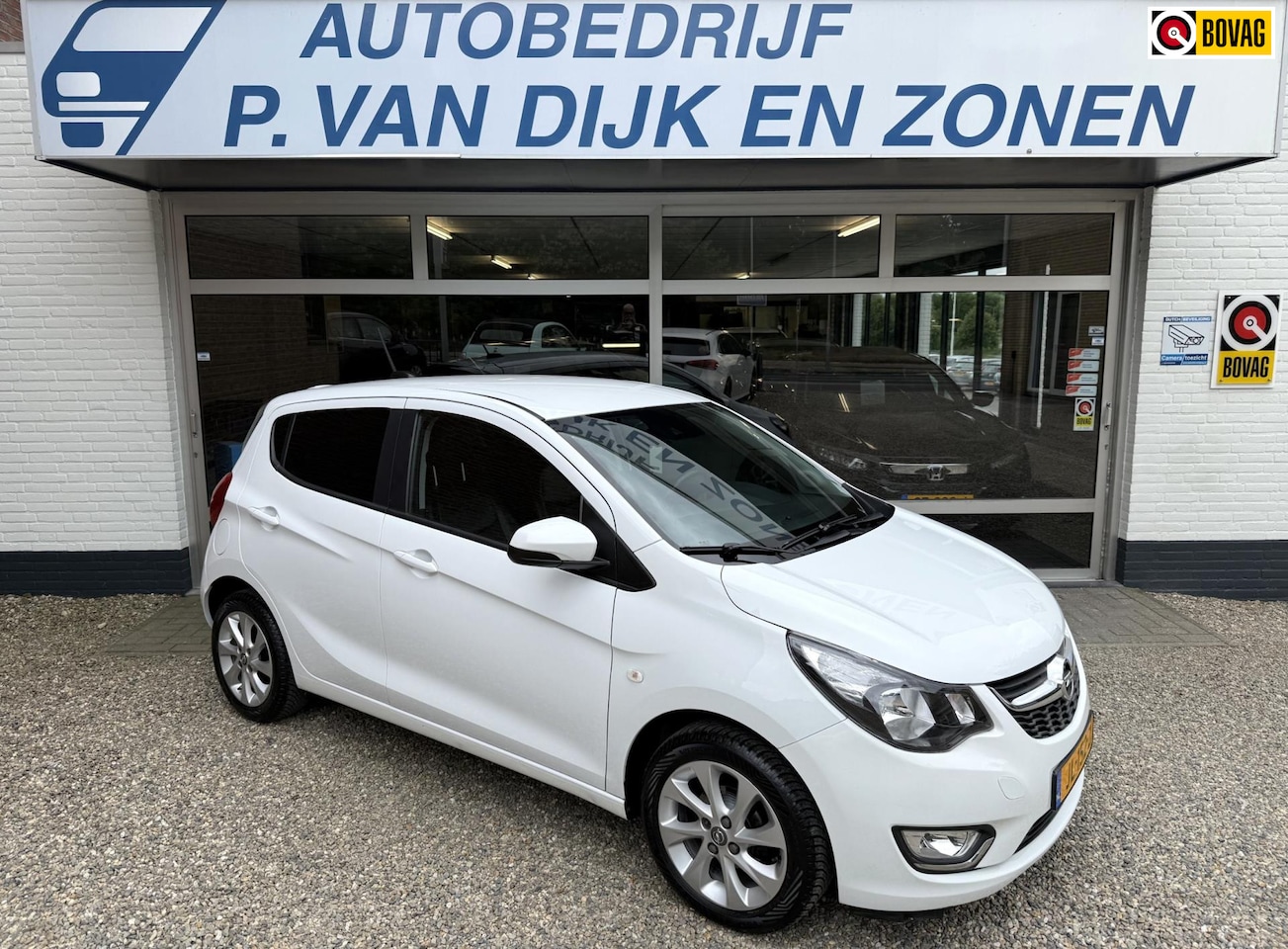 Opel Karl - 1.0 ecoFLEX Innovation 1e eigenaar - AutoWereld.nl