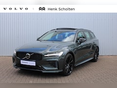 Volvo V60 - T6 Plug-in hybrid AWD Plus Dark | Geventileerde voorstoelen | Verwarmde Voor- en Achtersto