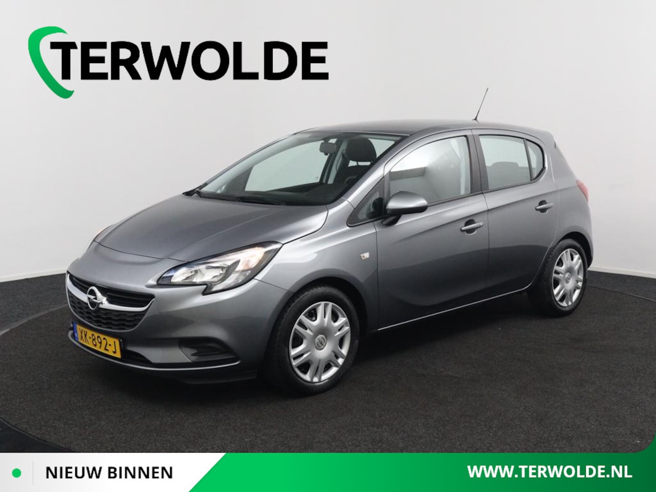 Opel Corsa - 1.4 Favourite | Origineel Nederlands | Eerste eigenaar | Airco | Cruise Control | Elektris - AutoWereld.nl