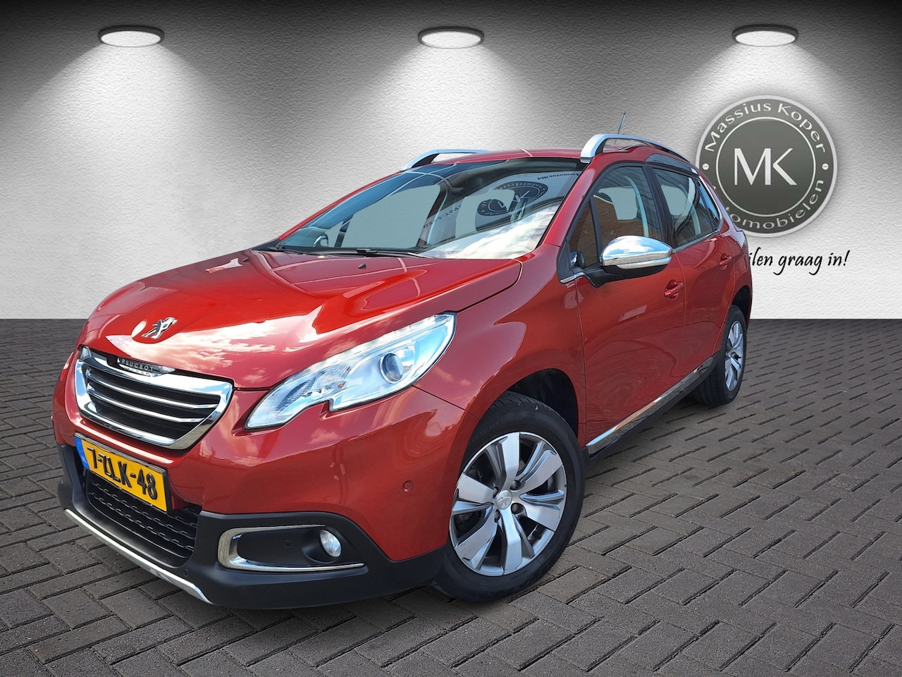 Peugeot 2008 - 1.6 VTi Allure 1.6 VTi Allure, AUTOMAAT, 57.625km!! NAP - AutoWereld.nl
