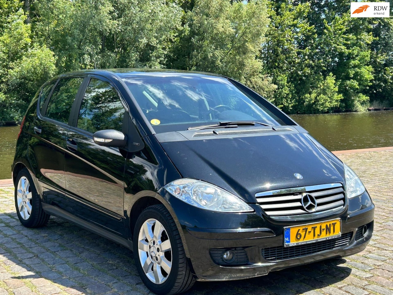 Mercedes-Benz A-klasse - 170 Classic Automaat airco cruis control cv op afs - AutoWereld.nl