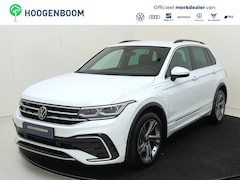 Volkswagen Tiguan - 1.4 TSI eHybrid R-Line Business | Trekhaak | Parkeerassistent | Stoel- en stuurwielverwarm