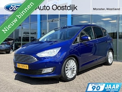 Ford C-Max - 1.5 Titanium 150PK Automaat Trekhaak Cruise Navi Camera 1500Kg Trekgewicht Climate Parkeer