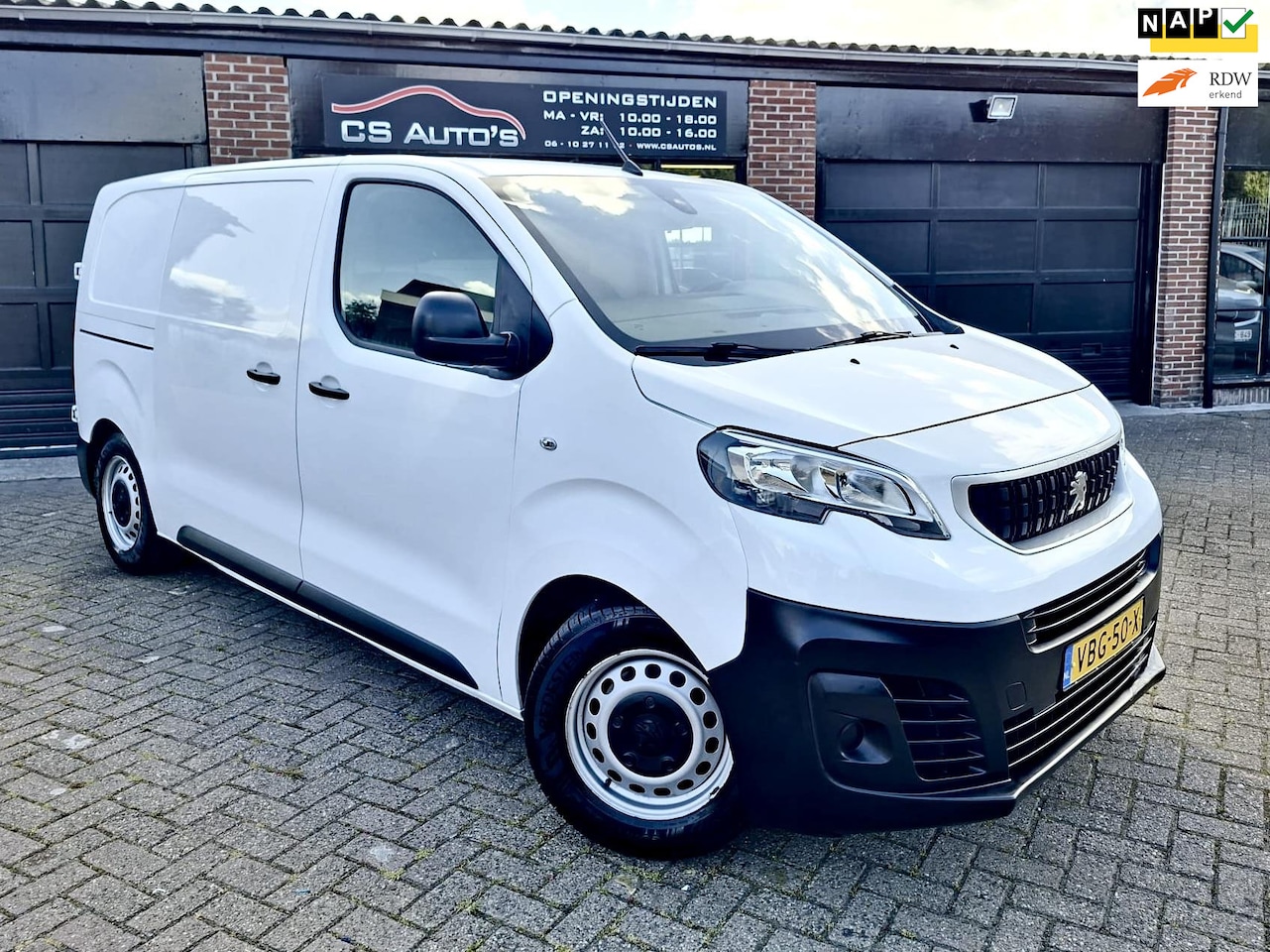 Peugeot Expert - 1.6 BlueHDI|2019|euro6|airco|cruise.control|lage km stand nap - AutoWereld.nl