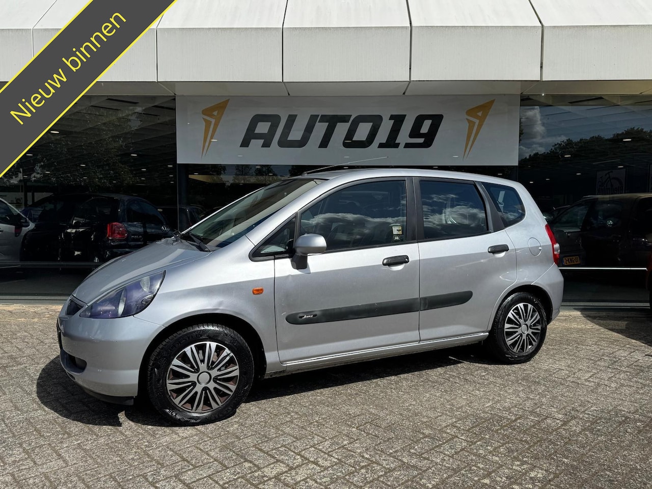 Honda Jazz - 1.4 LS 1.4 LS - AutoWereld.nl