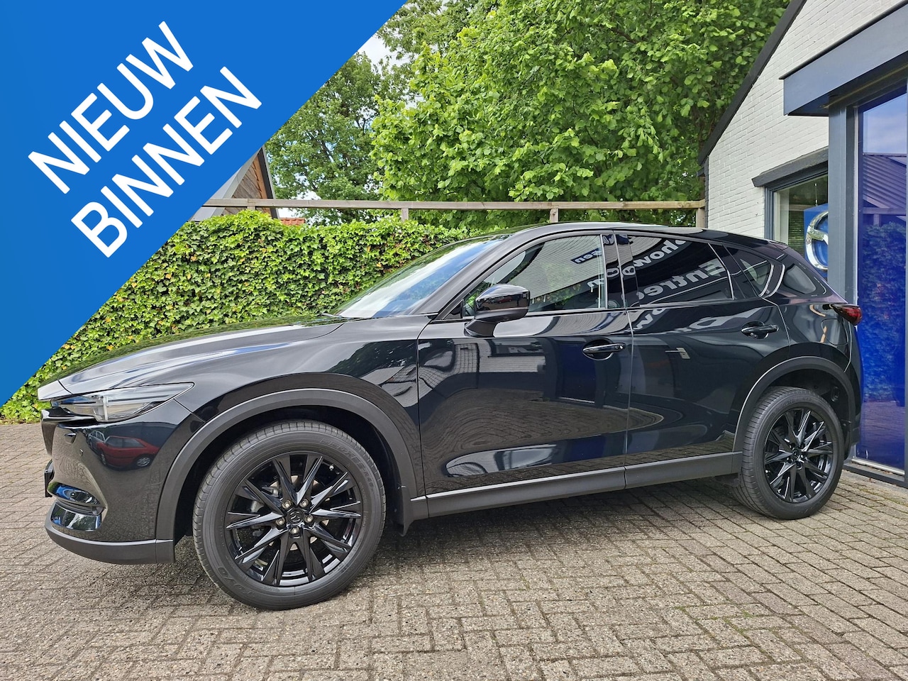 Mazda CX-5 - 2.0 SkyActiv-G 165 Sportive Trekhaak, Apple/Android, Ad. cruise - AutoWereld.nl
