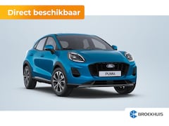 Ford Puma - 1.0 EcoBoost Hybrid Titanium | Achteruitrijcamera | Apple Carplay/Android Auto|telefoonint