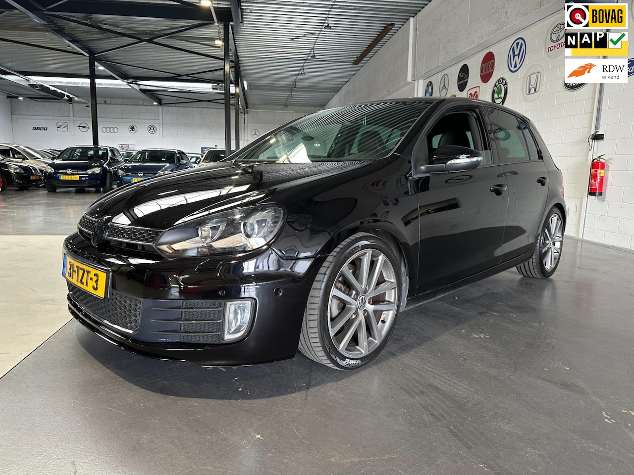 Volkswagen Golf - 1.4 TSI Highline/Dealer onderhouden/Apk nieuw - AutoWereld.nl