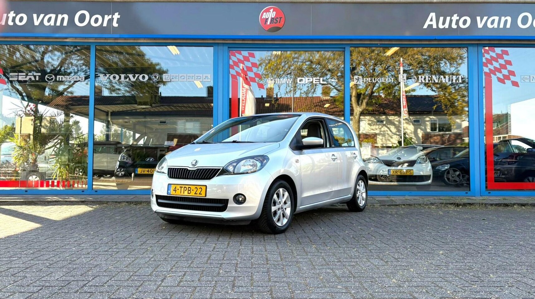 Skoda Citigo - 1.0 Greentech Drive 1.0 Greentech Drive - AutoWereld.nl