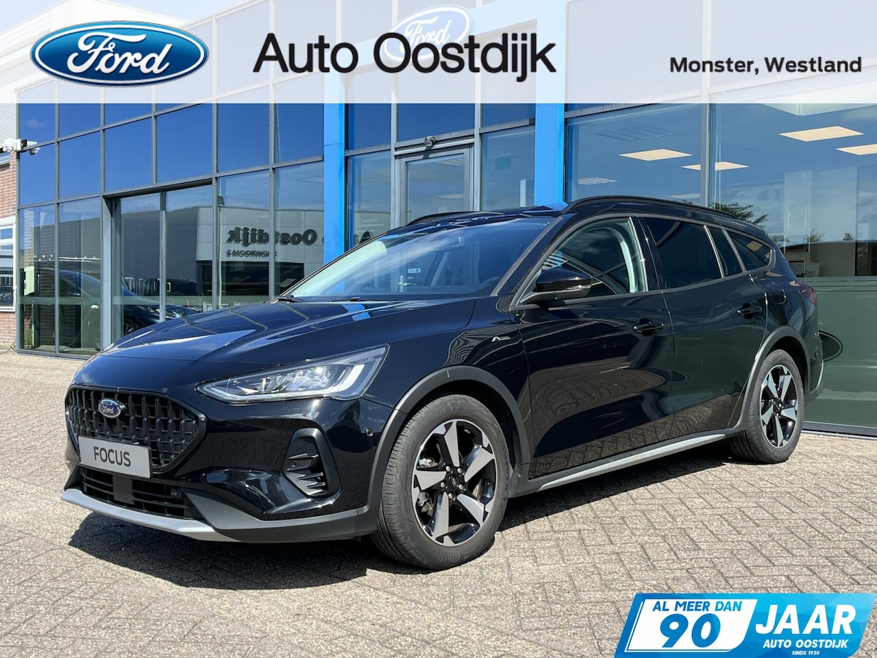 Ford Focus Wagon - 1.0 EcoBoost Hybrid Active 125PK Winterpack Adaptieve Cruise SYNC4 Navi Camera Climate Pri - AutoWereld.nl