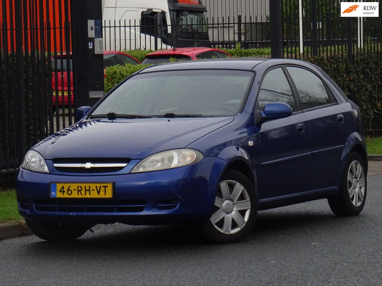 Chevrolet Lacetti - 1.6-16V Style AUTOMAAT AIRCO/ELEKRAM/APK - AutoWereld.nl