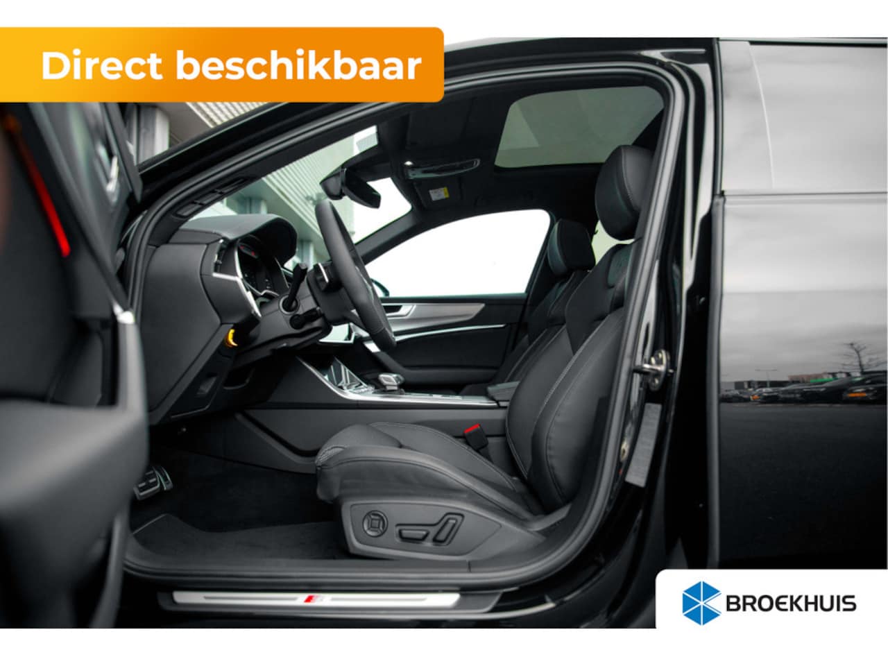Audi A6 Avant - 50 TFSI e quattro S edition Competition | Tour | Camera | Panoramadak | Stoelverwarming Au - AutoWereld.nl