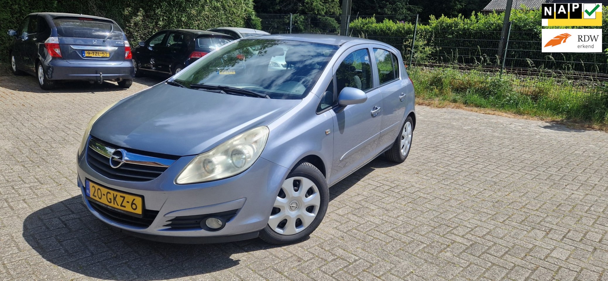 Opel Corsa - 1.4-16V Enjoy 1.4-16V Enjoy - AutoWereld.nl