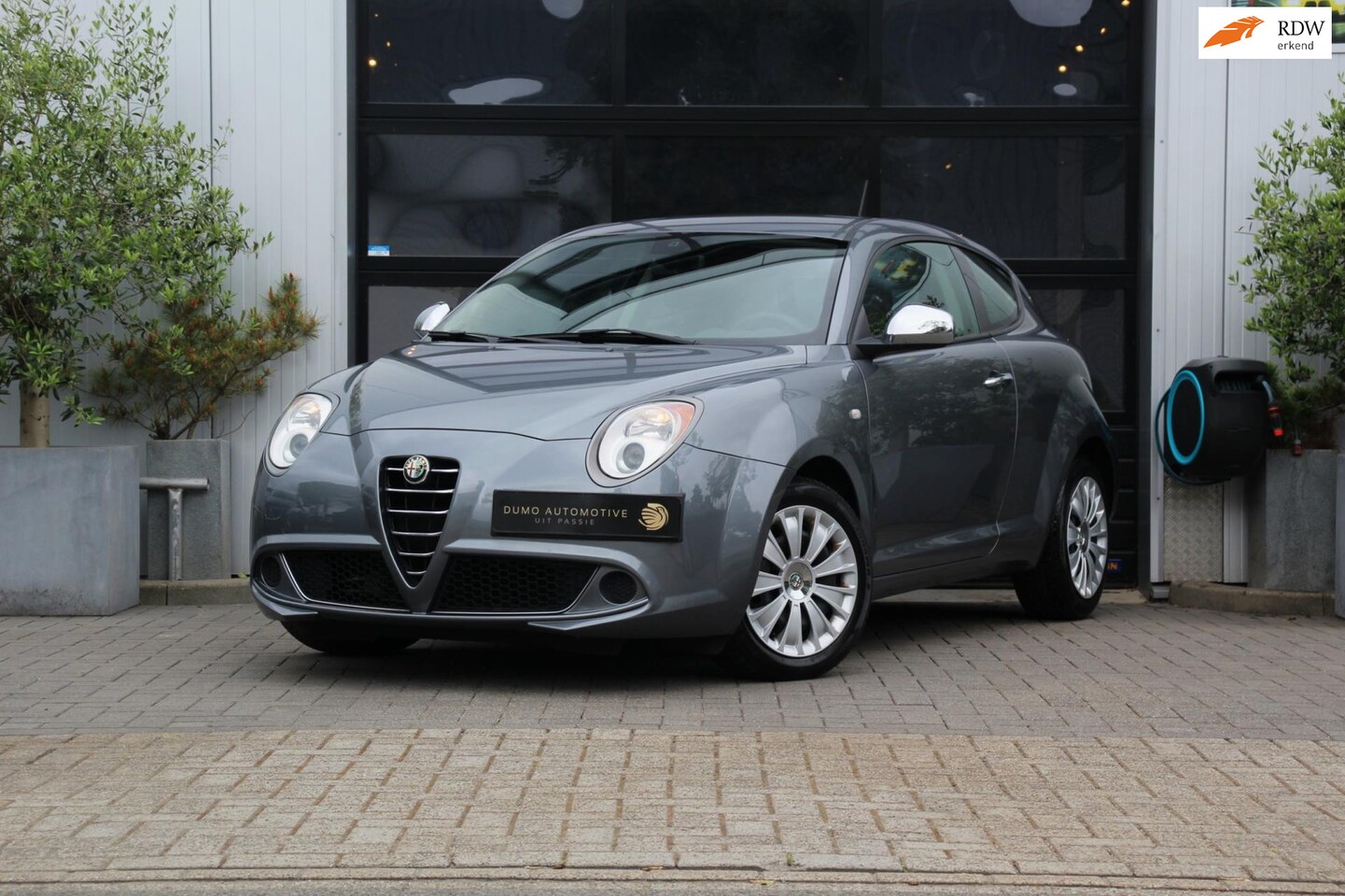 Alfa Romeo MiTo - 1.4 Progression -1E EIG - PDC - AIRCO - ELEK RAMEN - ISOFIX - DNA - D.RIEM + W.P V.V. - AutoWereld.nl