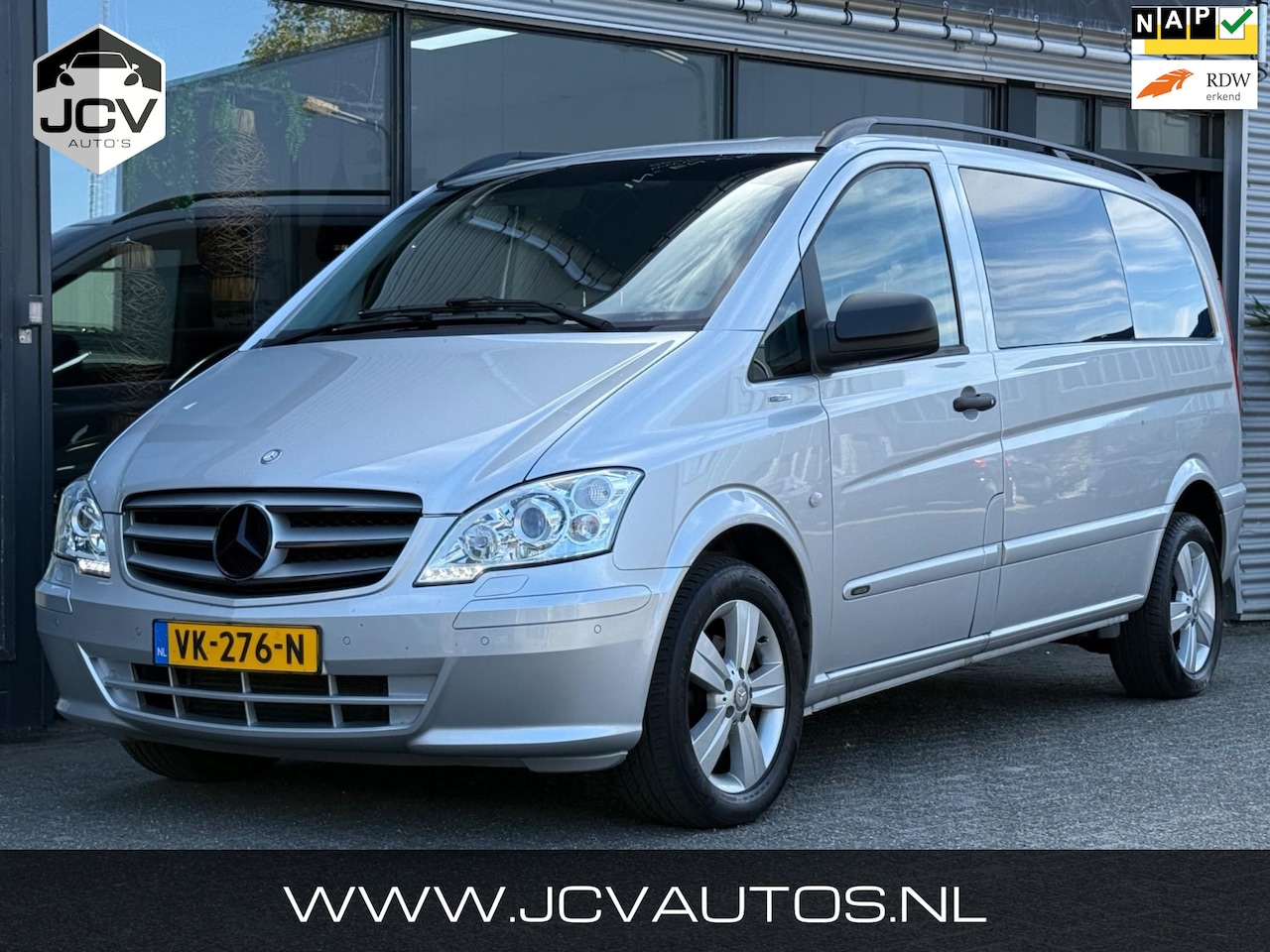 Mercedes-Benz Vito - 122 CDI 320 Lang Edition 122 CDI 320 Lang Edition - AutoWereld.nl