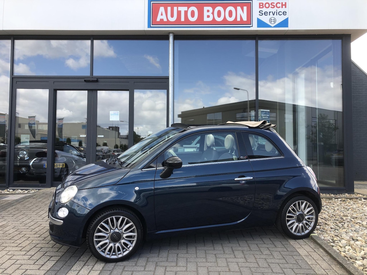 Fiat 500 C - 0.9T 80PK CABRIOTOP CULT : LEER/ECC/PDC/ NL AUTO/2E EIG./KM=NAP - AutoWereld.nl