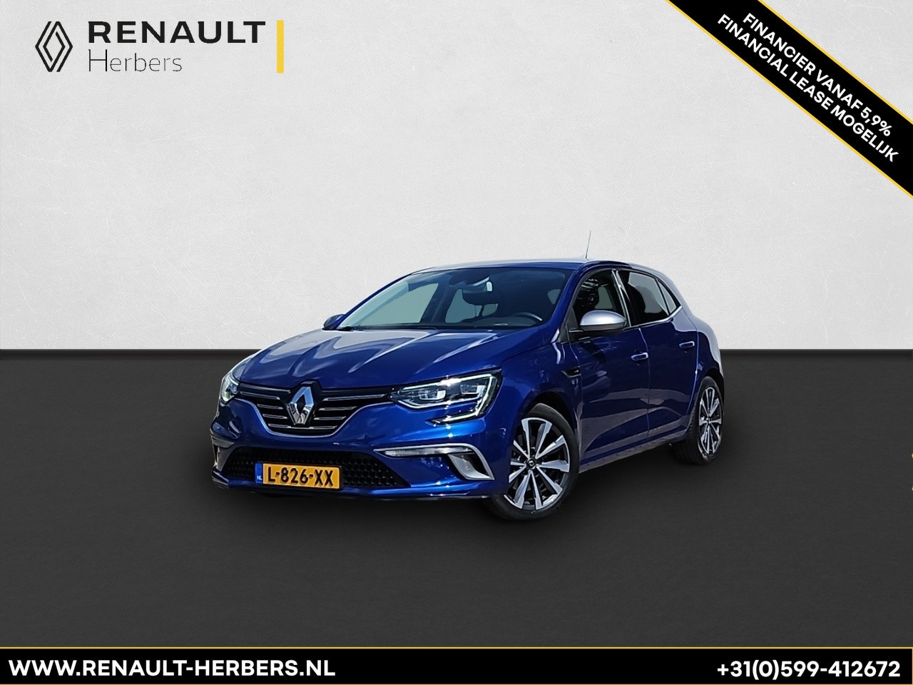Renault Mégane - 1.3 TCe GT-Line ADAPT. CRUISE / CAMERA / STOEL VERW. / CLIMATE - AutoWereld.nl