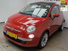 Fiat 500 - 1.4-16V Lounge AUTOMAAT PANAROMADAK GARANTIE NIEUWE APK