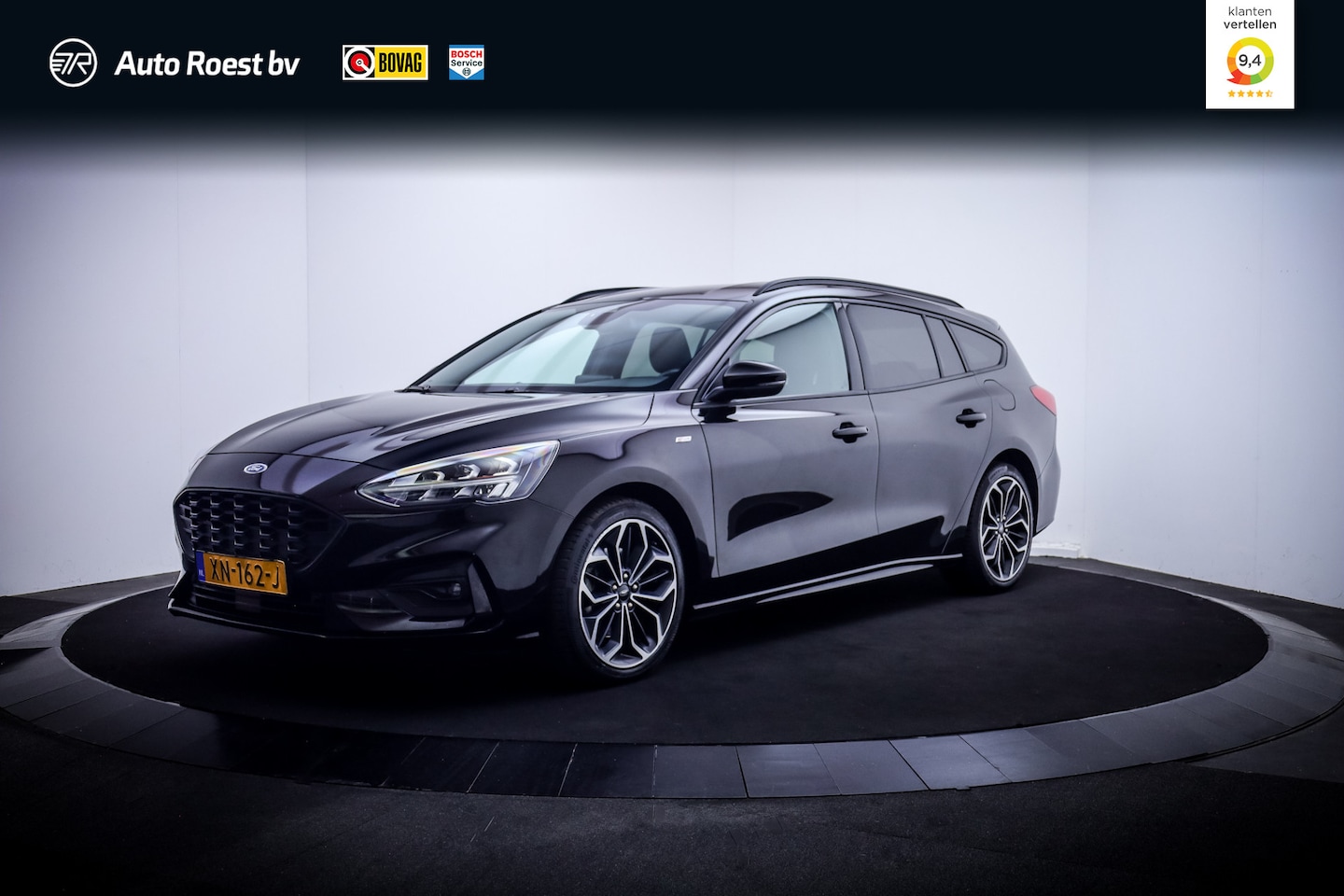 Ford Focus Wagon - 1.0 EcoBoost ST Line Business FULL LED | B&O | CAMERA | ACC | CARPLAY | STUUR+STOELVERW | - AutoWereld.nl