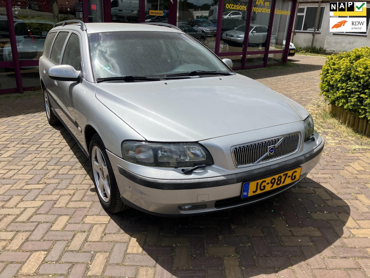 Volvo V70 - 2.4 Ocean Race 2.4 Ocean Race - AutoWereld.nl