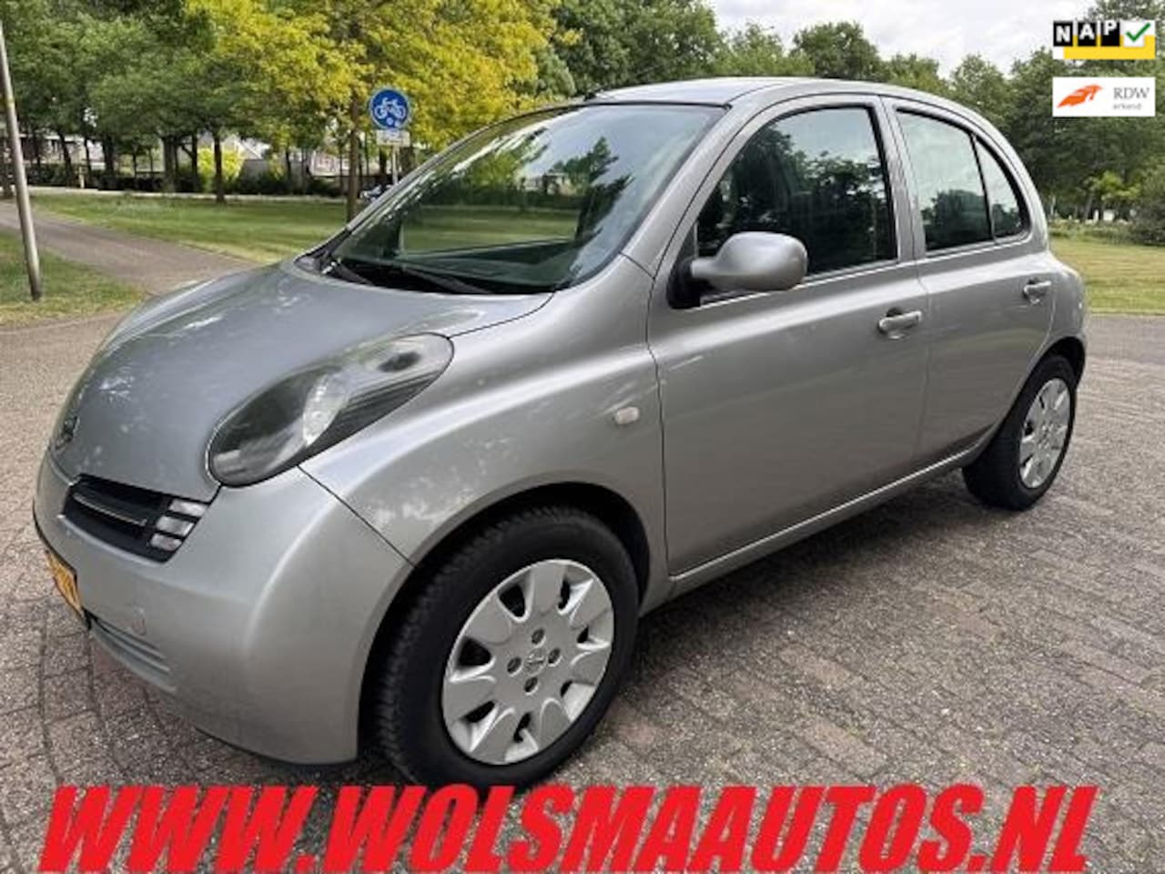 Nissan Micra - 1.2 Tekna 1.2 Tekna - AutoWereld.nl