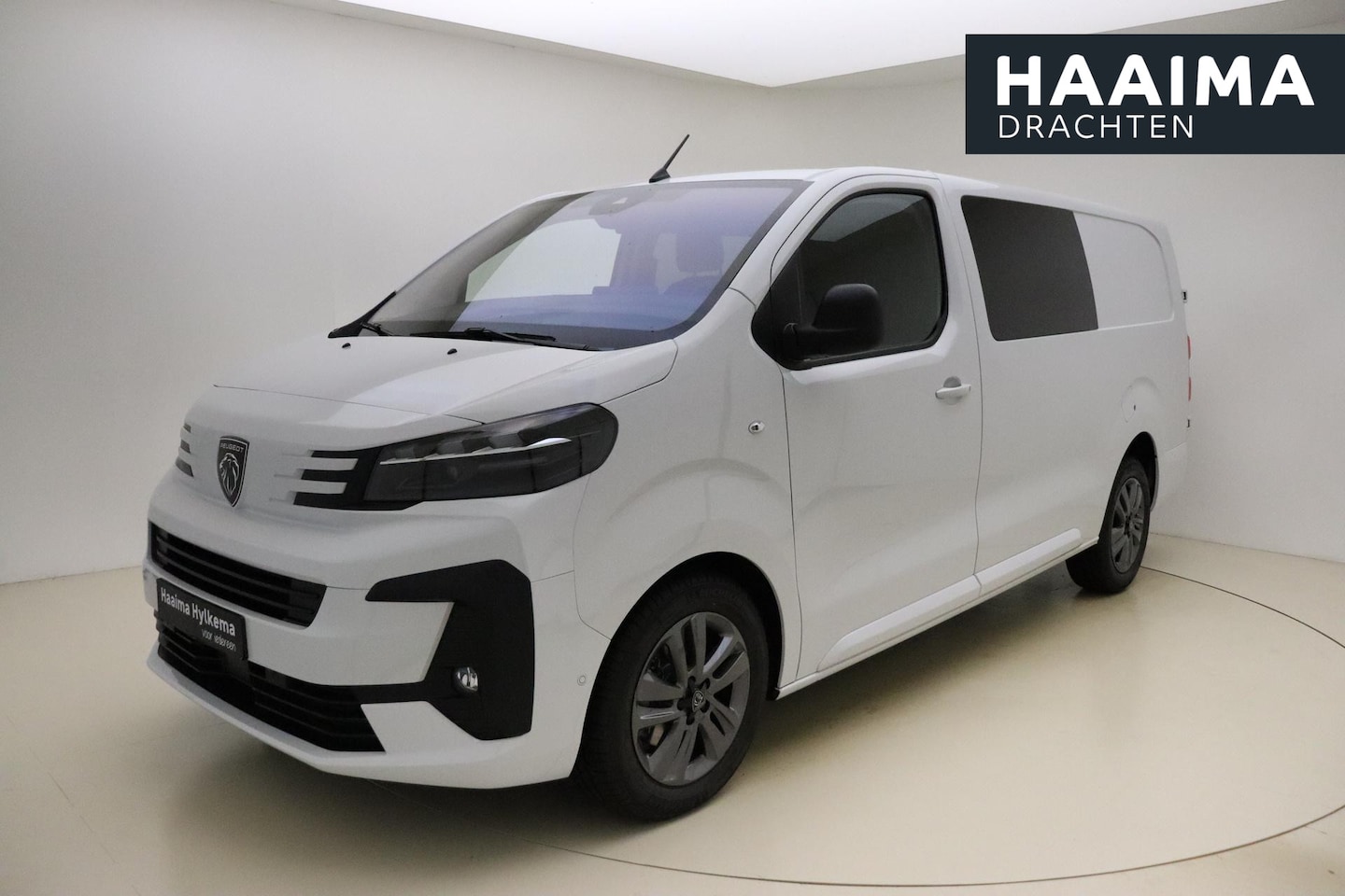 Peugeot Expert - 2.0 BlueHDi S&S L3 DC 180 PK Automaat | Dubbele cabine | UIT VOORRAAD LEVERBAAR | BPM VRIJ - AutoWereld.nl