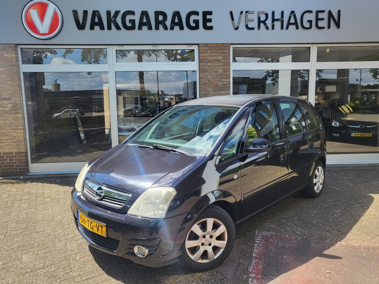 Opel Meriva - 1.6-16V Cosmo 1.6-16V Cosmo - AutoWereld.nl