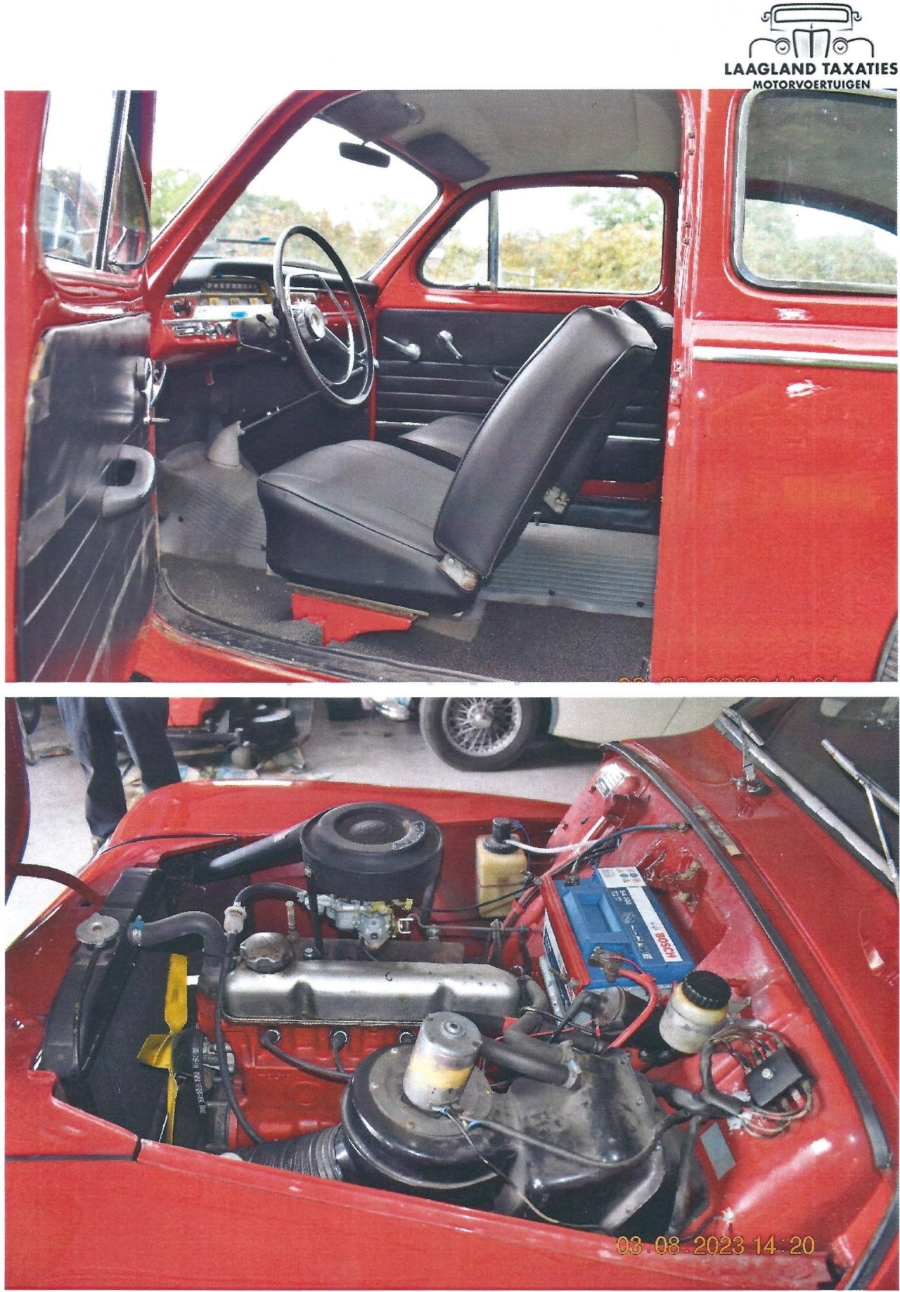 VOLVO PV 544 C