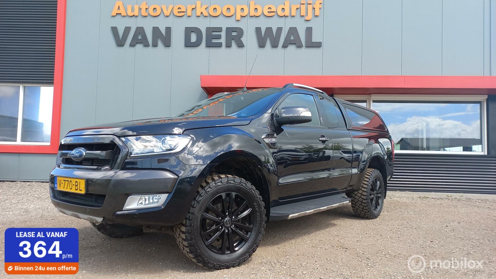 Ford Ranger - 3.2 TDCi Wildtrak Supercab 3.2 TDCi Wildtrak Supercab - AutoWereld.nl