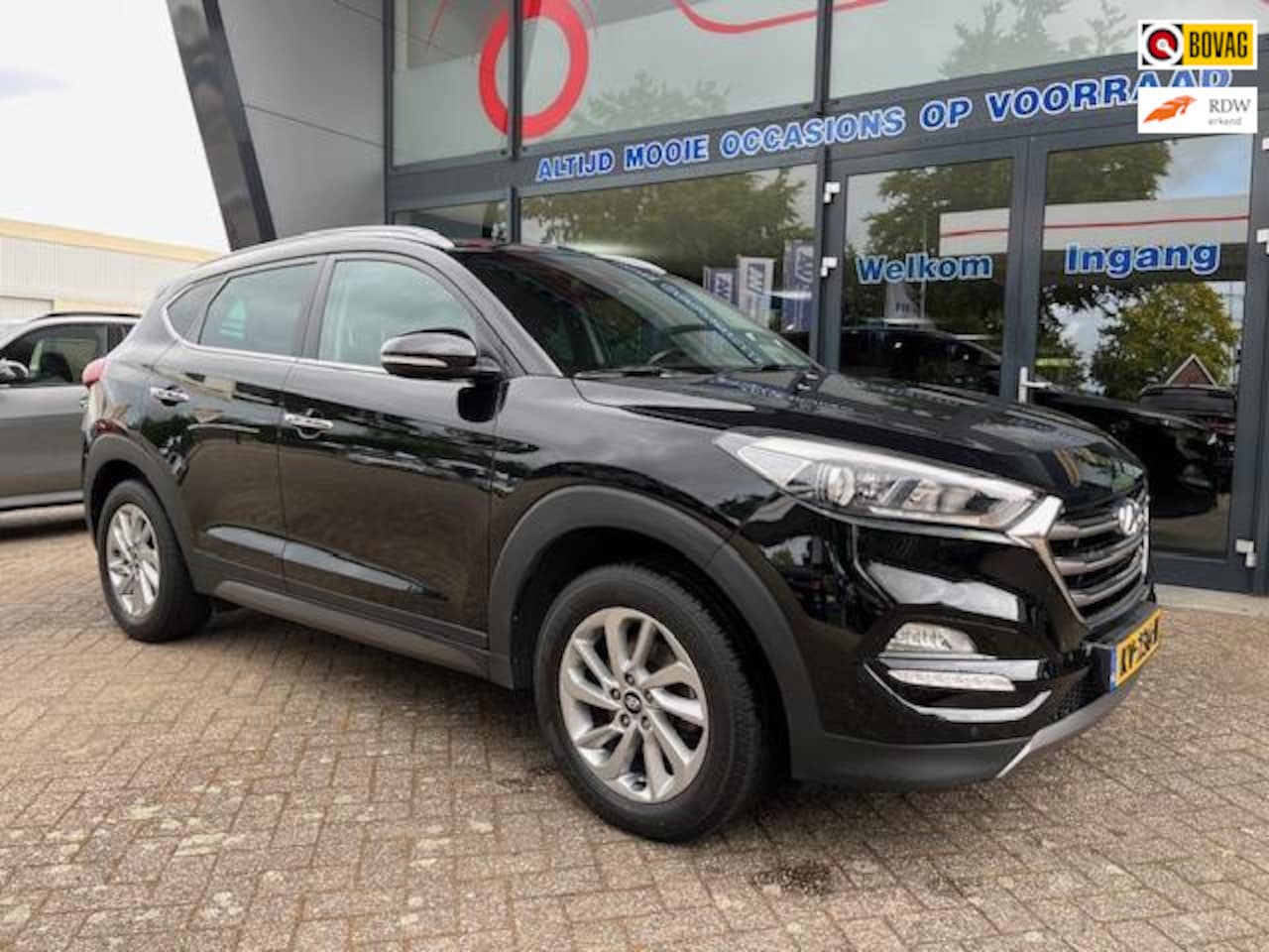 Hyundai Tucson - 1.6 GDI Premium 1.6 GDi Premium - AutoWereld.nl