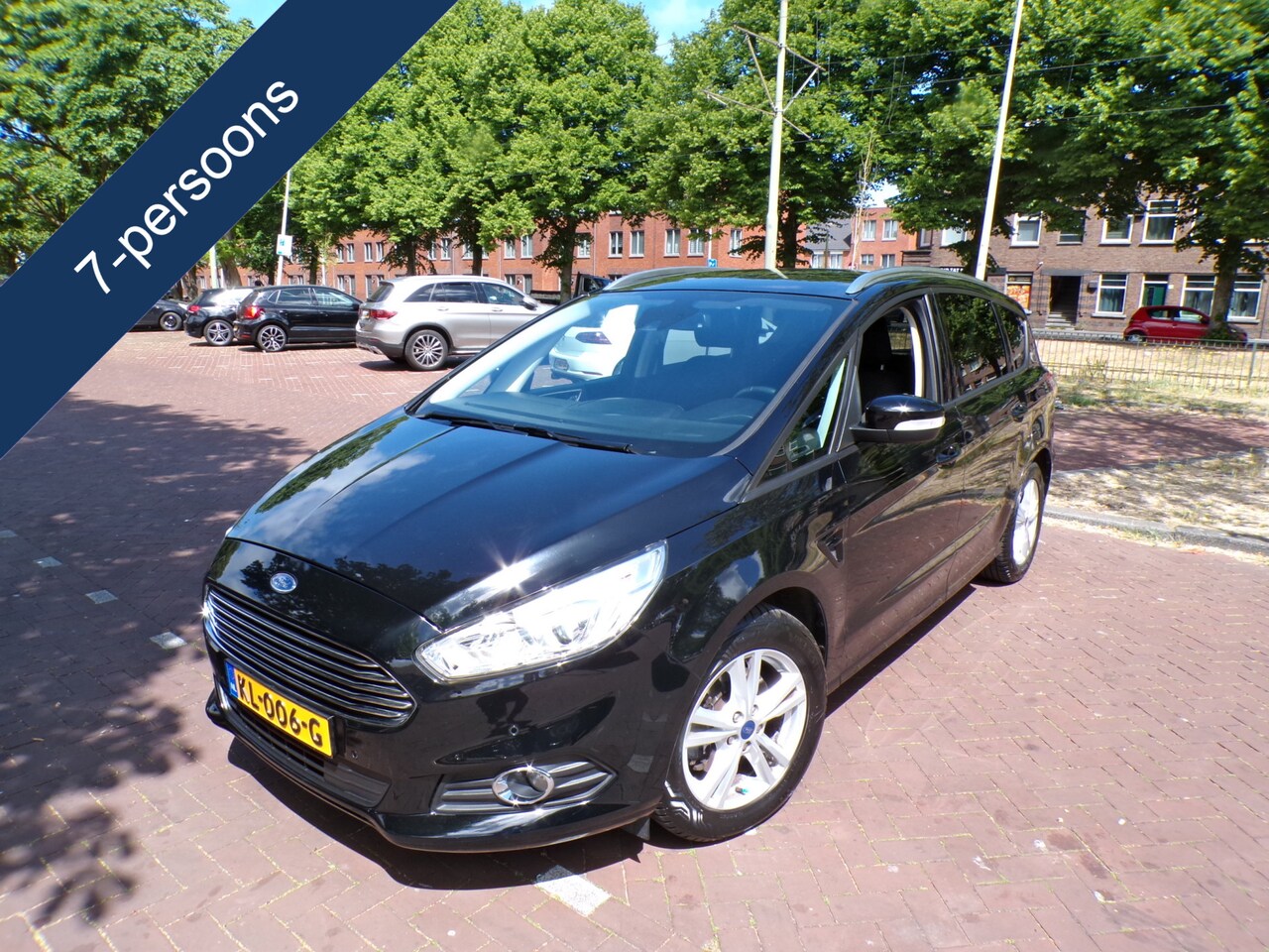 Ford S-Max - 1.5 Titanium 7p. 7 persoons geheel dealer onderhouden...... - AutoWereld.nl