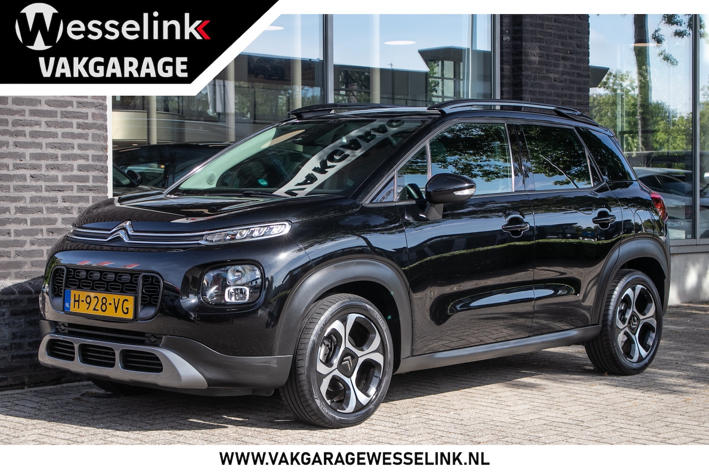 Citroën C3 Aircross - 1.2 PureTech S&S Business - All-in rijklrprs | nog aanvullen - AutoWereld.nl