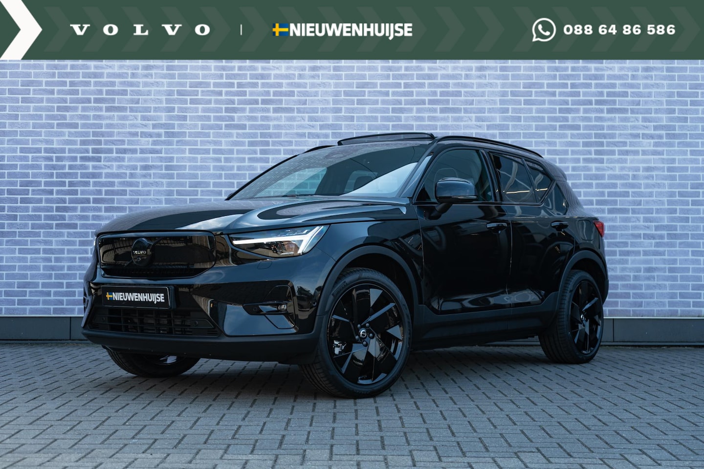 Volvo EX40 - Black Edition Ultra Single Motor Extended Range | Snel rijden| Op voorraad | Climate Line - AutoWereld.nl
