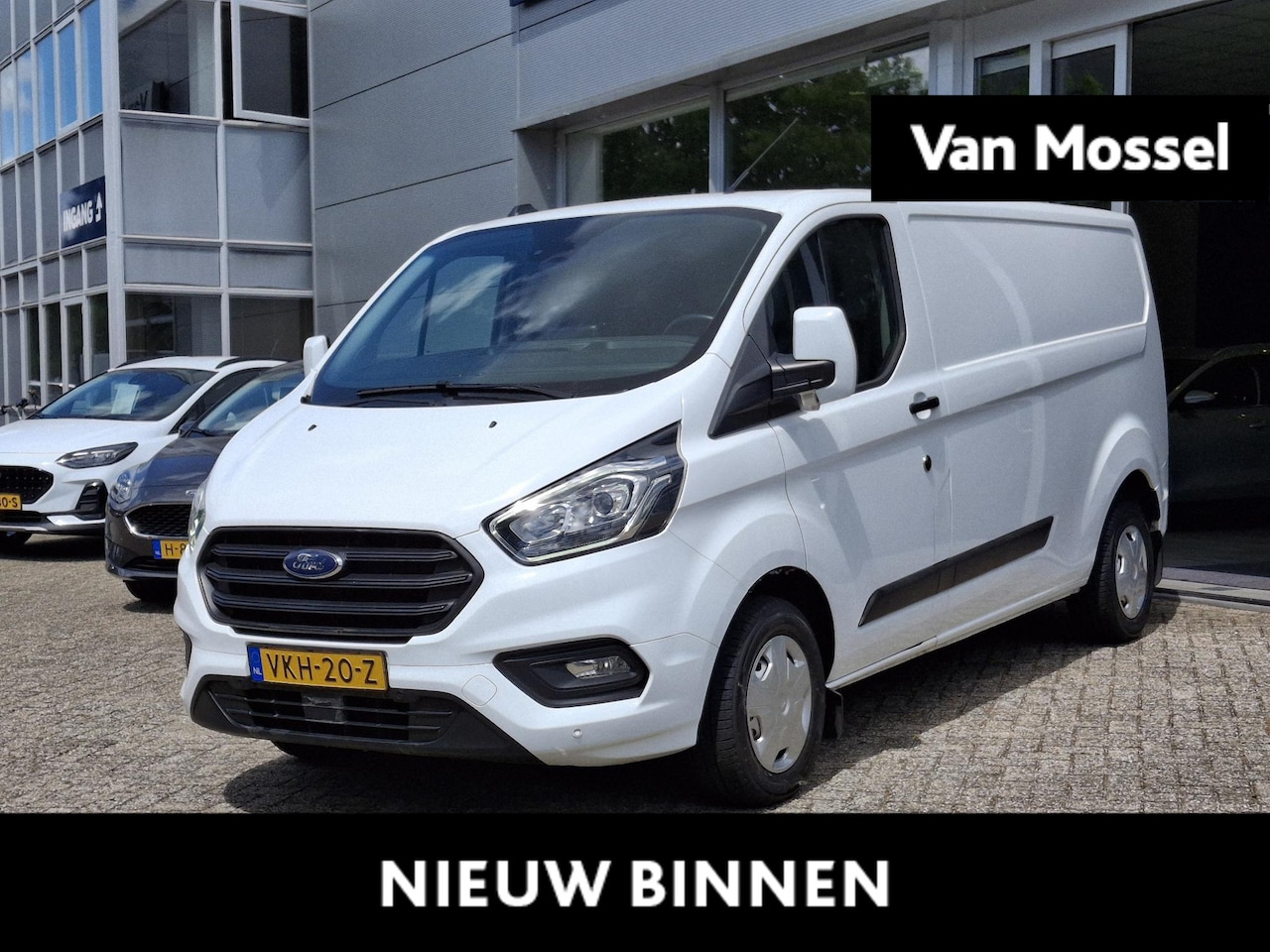 Ford Transit Custom - 300 2.0 TDCI L2H1 Trend 300 2.0 TDCI L2H1 Trend - AutoWereld.nl
