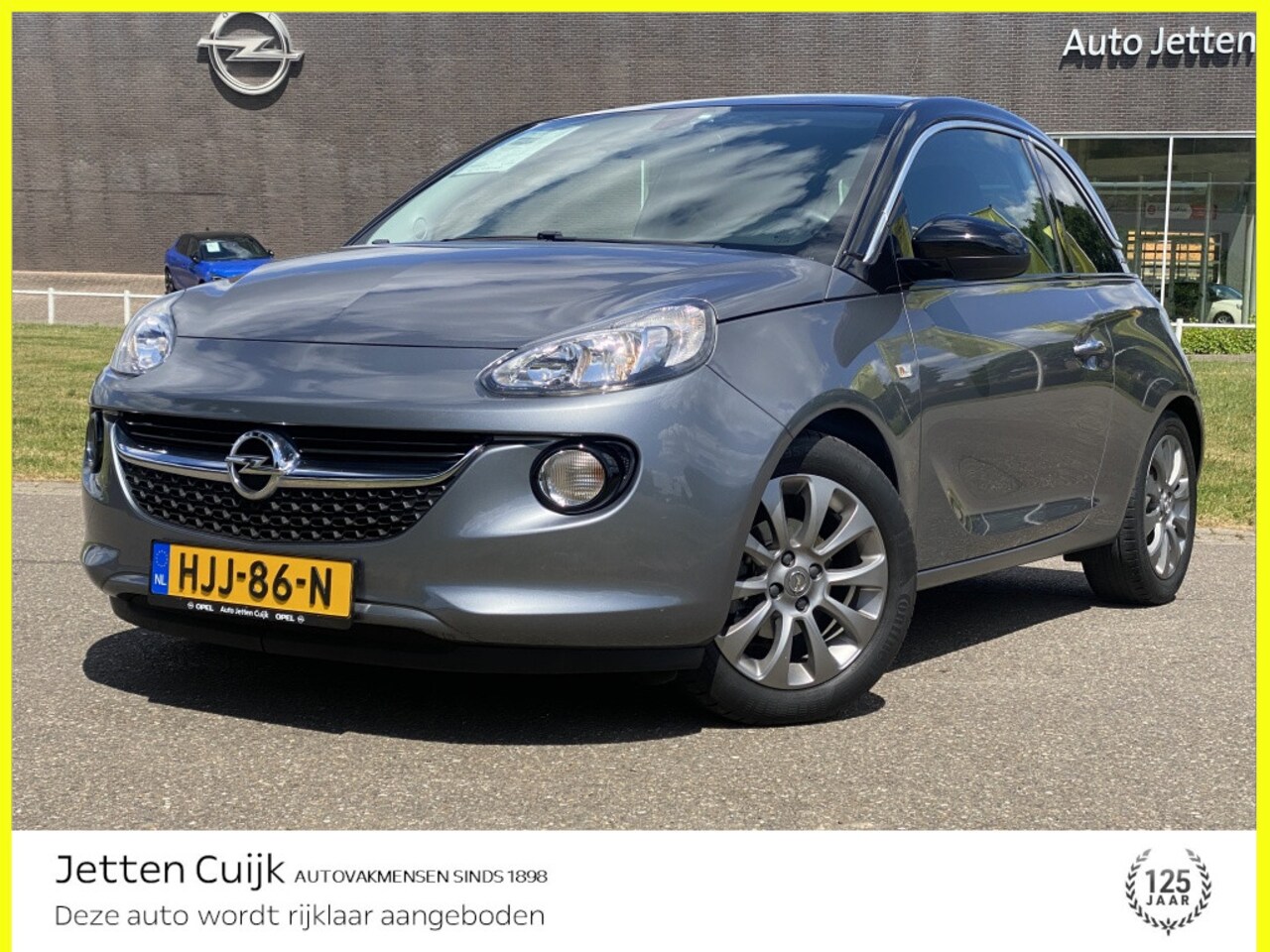 Opel ADAM - 1.4 Unlimited #RIJKLAAR# | Carplay/Android Auto | Airco | Lagekm - AutoWereld.nl